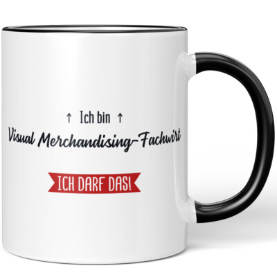 Ich bin Visual Merchandising-Fachwirt. Ich darf das! 10005648052