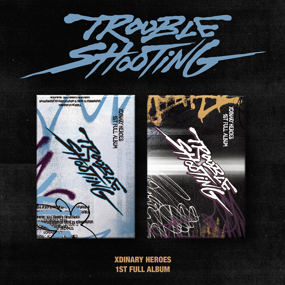 Xdinary Heroes Troubleshooting 1st Full Album 2SET CD+Photobook+
