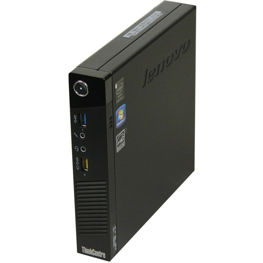 Windows 11 Pro Lenovo i7 2TB SSD 16GB RAM M73 M93 Small Tiny