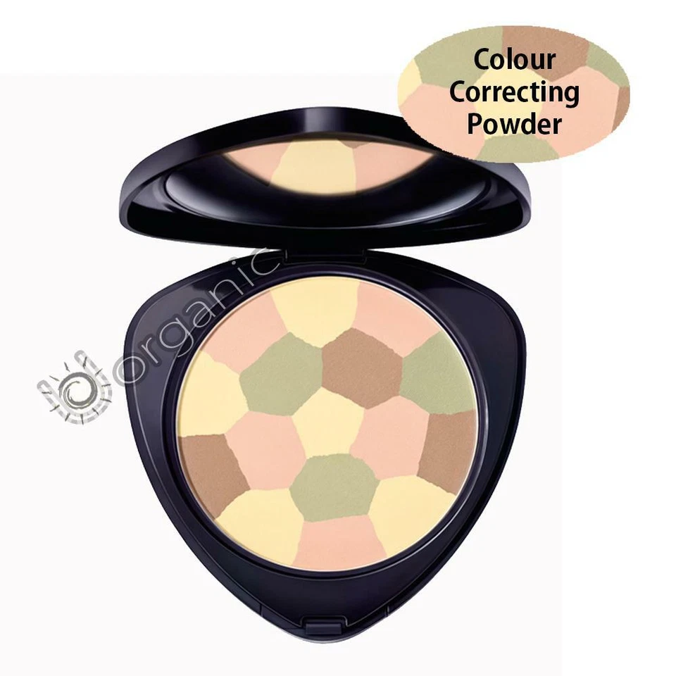 DR. HAUSCHKA Dr Hauschka Genuine Organic Colour Correcting Face Powder Translucent 8g