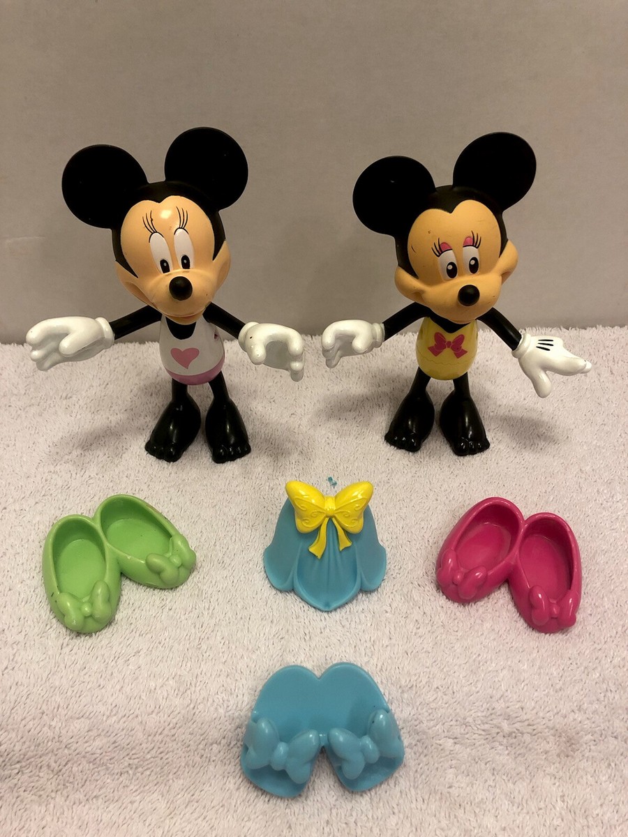 Disney Minnie Mouse Daisy Duck Dress Up Doll Melissa And Doug - Main Image