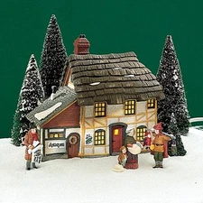 NEW Dept 56 Dickens Village Series Mr. and Mrs. Pickle #58247 #2