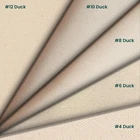 Cotton Duck Canvas Fabric Heavy Duty Cloth Material By The Yard Wholesale