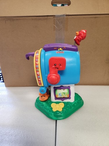 Fisher Price Laugh & Learning LETTERS MAILBOX WORKS - Picture 2 of 13