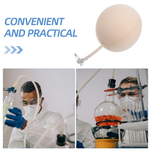 1 Set Rubber Gas Collector Rubber Emulsion Sampling Bladder Laboratory Rubber - 第 8/12 張圖片