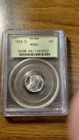 Silver 1934-D Mercury Dime PCGS MS-64 SCARCE SEMI-KEY BU DDO, RPM & Rotated Die