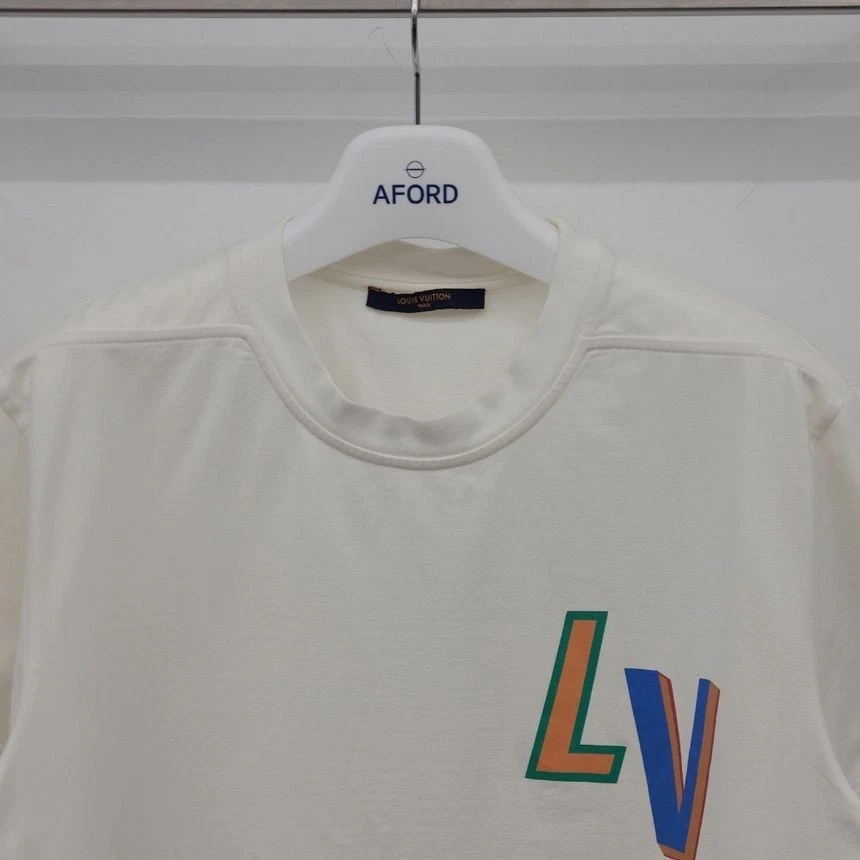 LOUIS VUITTON（LV） T shirt Louis Vuitton NBA stampata LOA092503 114583517