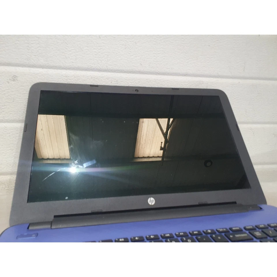 HP Notebook 15-Af165SA Laptop Blue Wifi 15.6" LCD Display Windows 10 - For Parts - Image 3 of 4