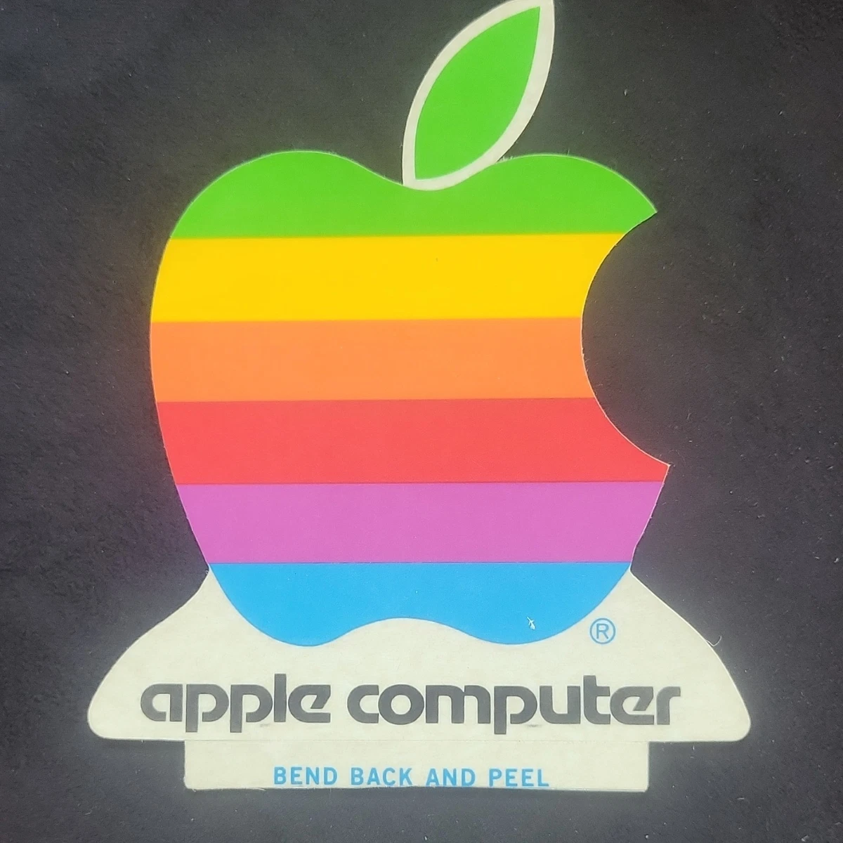 Apple Computer Sticker for sale | eBay