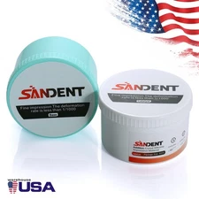 Dental Silicone Impression Material Putty Base+Catalyst 400g*2