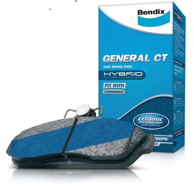 Bendix GCT Front Brake Pads for Nissan Altima/Teana L33, Leaf ZEO - DB2336-GCT