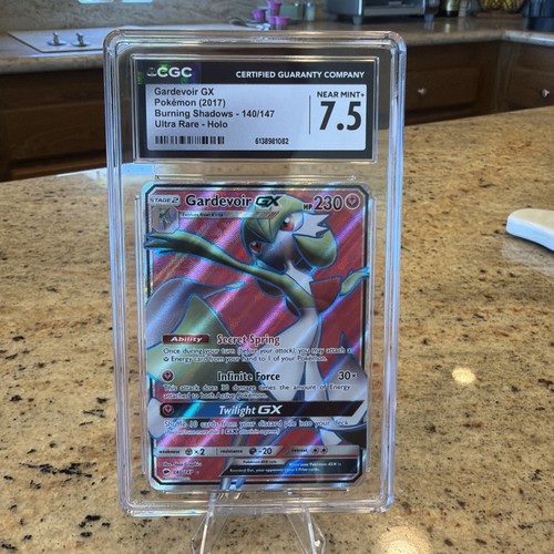 Gardevoir-GX graded CGC 7.5 for sale on eBay