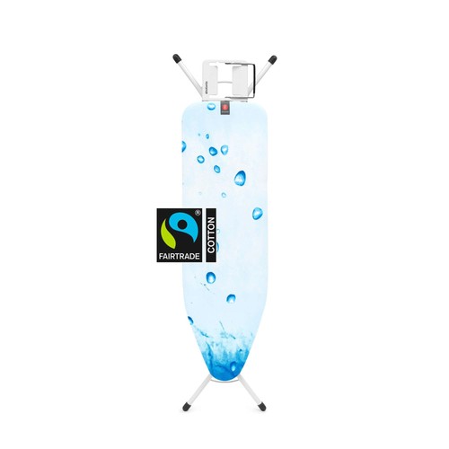 Brabantia - Ironing Board B - With Steam Iron Rest - Adjustable in Height -