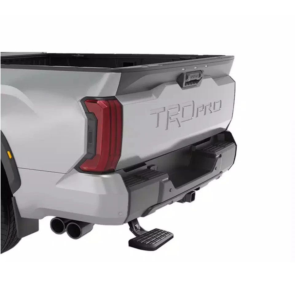 AMP Research BedStep Retractable Flip Down 6.5" Bumper Step for Dodge Ram 1500 - Image 4 of 4