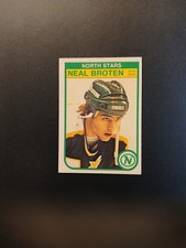 1982 Neal Broten O-Pee-Chee Rookie (RC) #164 Minnesota North Stars
