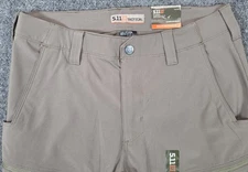 5.11 Tactical Decoy Convertible Pants Mens 32x30 Olive Straight Fit NWT New Tags