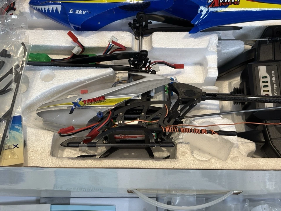 ESKY Lama v4 Elektro Hubschrauber RTF - Bild 3 von 4