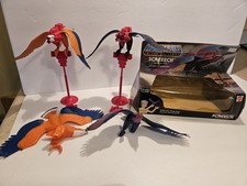 Vintage Zoar & Screech Motu He-Man Masters Of The Universe Figures Complete Plus
