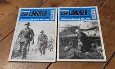 Der LANDSER - Grossband Sammelband NR. 136 und 137