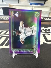 2025 Topps Pro Debut - Bernard Moon #PD-124 Purple Foil /299 (RC)