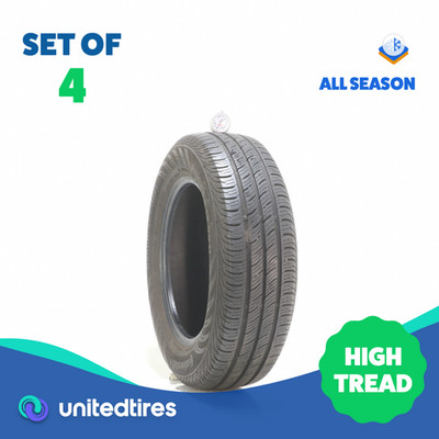 Set of (4) Used 195/65R15 Continental ContiProContact 89H - 8-10/32