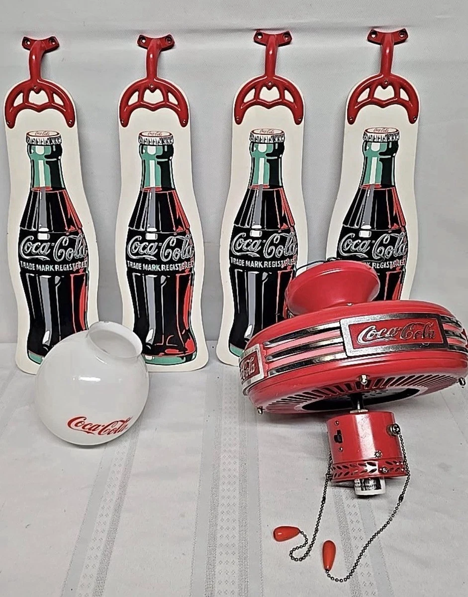 Red Collectible Coca-Cola Lighting & Lamps for sale | eBay