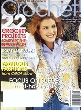 Crochet magazines 24 in total various titles