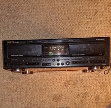 Onkyo Integra TA-RW909 Stereo Double Cassette Tape Deck. For Parts Read