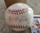 JUAN PIZARRO SIGNED AUTOGRAPHED OML BASEBALL!  Braves, White Sox, Cubs! JSA