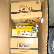 Enagic Kangen UKONΣ Turmeric Tea Dietary Supplement - Multiple Boxes
