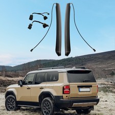 Pair LED Rear Trunk Pillar Lights for 2024-2025 Toyota Prado/Land Cruiser LC250