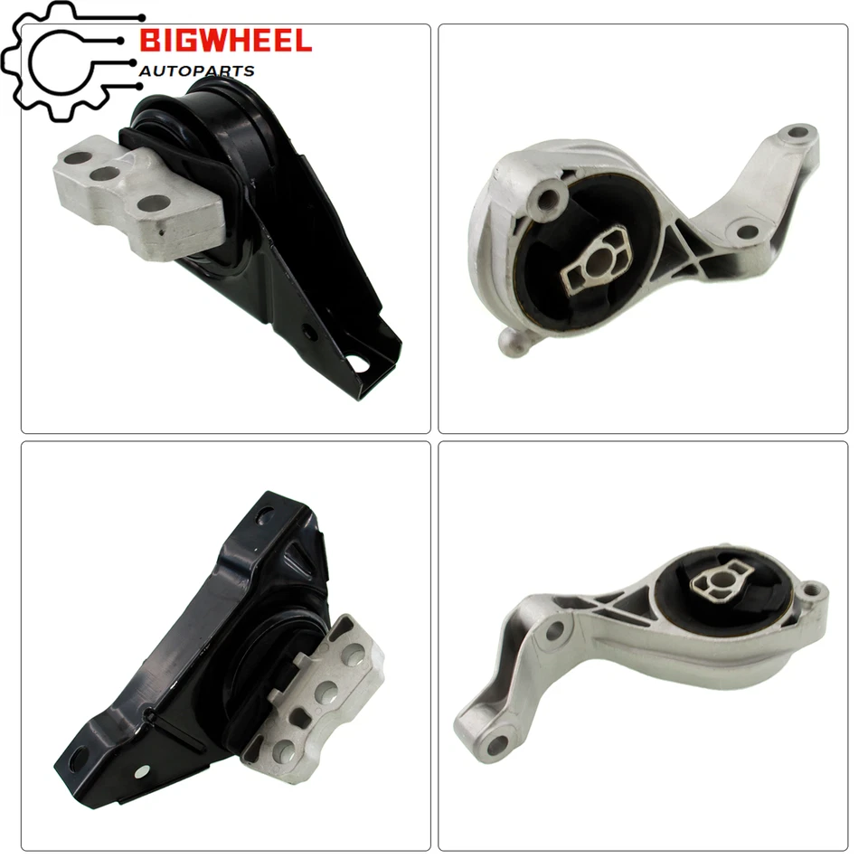 Engine Motor & Transmission Mount 4PCS for Saturn Vue 2008-2010 L4 2.4L Foto 2 de 4