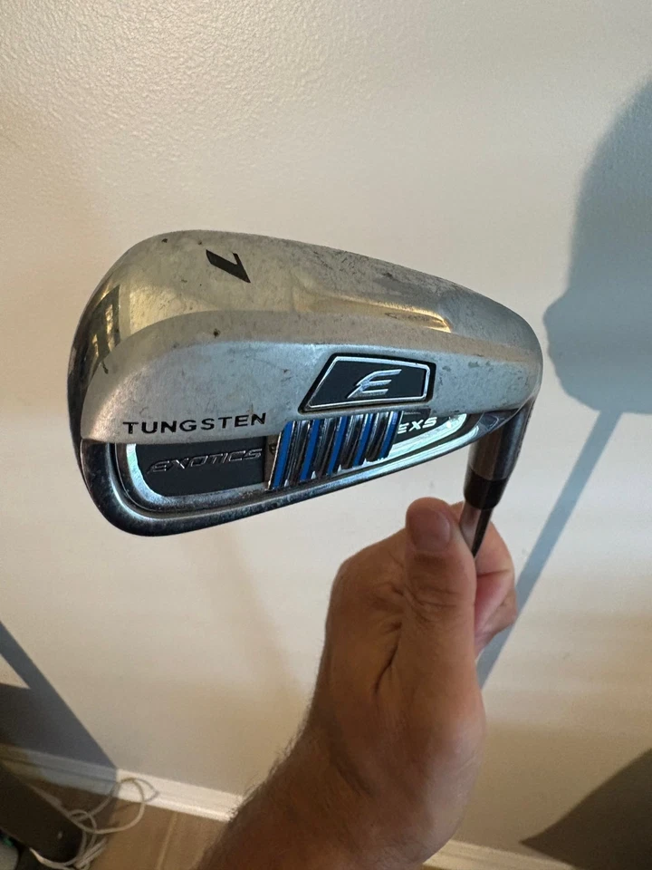 7 Iron - Tour Edge Exotics EX5 - RH Golf Club - Image 2 of 4