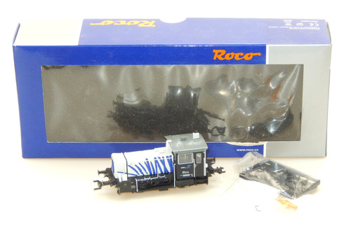 Roco H0 (AC) 78018 Diesellok BR 333 716-9 Lokomotion Wera - digital, Sound | Condition: Gebraucht