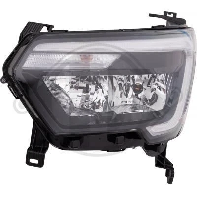 DIEDERICHS HALOGEN SCHEINWERFER LED-TFL LINKS passend für RENAULT MASTER 4487281 - Bild 3 von 3