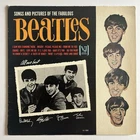 Beatles – Songs and Pictures of the Fabulous Beatles (VJ 1092) VG+ VG+ VG+ — CDC