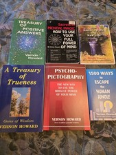 Vernon Howard Book And Cd Lot Of 6 Secrets Of Mental Magic And More