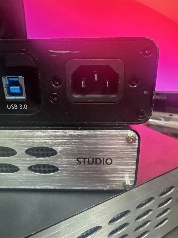 Disco duro externo profesional Glyph Production Technologies Studio 3 Tb Foto 3 de 3