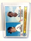1979 Topps Baseball Nolan Ryan JR Richard SO Leaders Card #6 Baseball