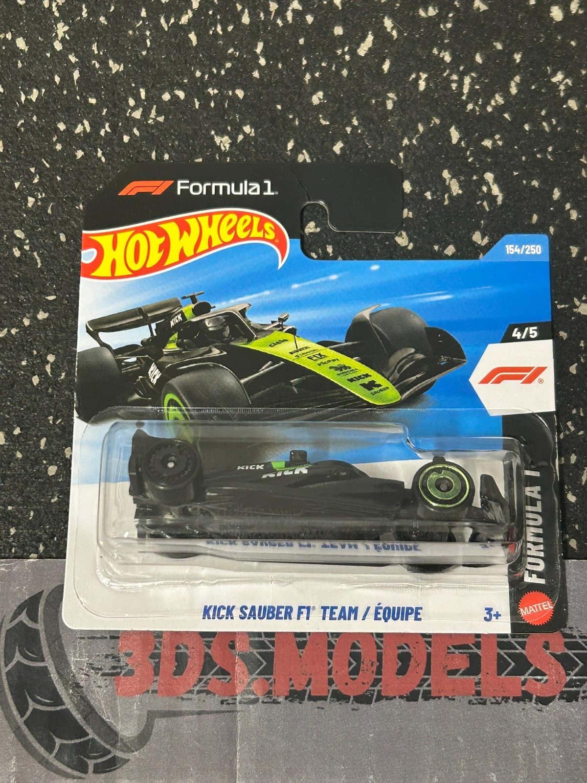 HOT WHEELS 1:64 F1 KICK SAUBER TEAM FORMULA 1 2026 H  **COMBINE POSTAGE**