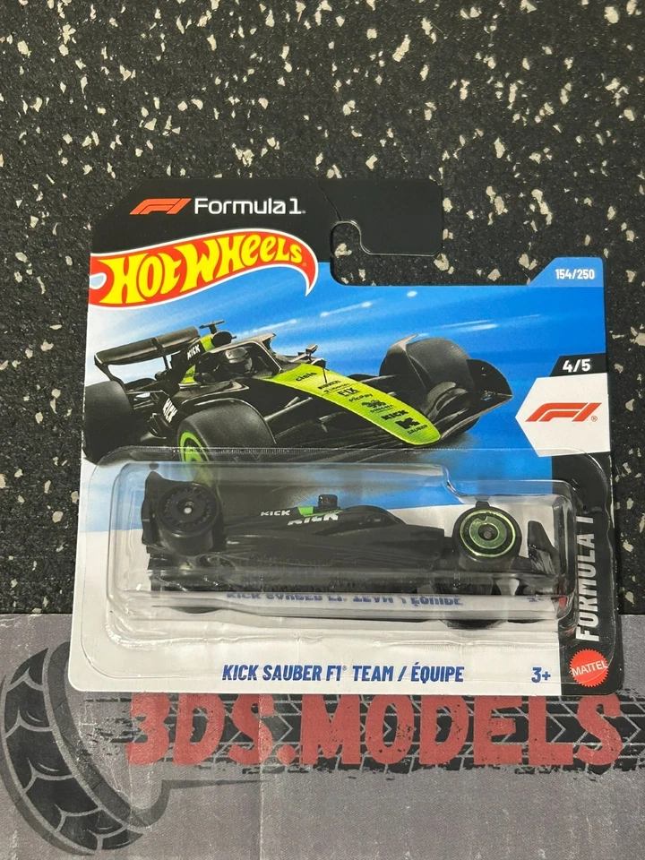 HOT WHEELS 1:64 F1 KICK SAUBER TEAM FORMULA 1 2026 H **COMBINE POSTAGE** - Image 1 of 1