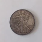 U.S. Mint American Silver Eagle 1996 1 oz Silver Coin Walking Liberty Design