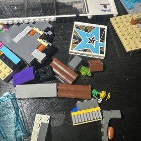 miscellaneous lego, mostly from lego friends pop star tour bus