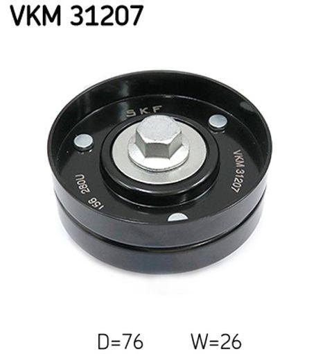 2x ✅Fits SKF VKM 31207 BELT TENSIONER UNIT  ⭐UK Seller⭐