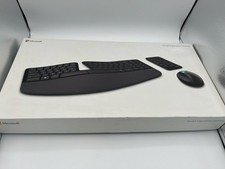 Microsoft Sculpt Ergonomic Wireless Surface Edition Keyboard Mouse Combo Tested