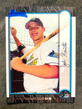 1999 Bowman #431 Josh Hamilton Rookie RC Card. rookie card picture