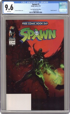 Spawn FCBD #1 Cgc 9.6 2019 1622257014