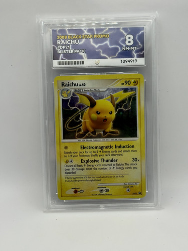Raichu graded ACE 8 for sale on eBay