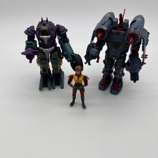 Product Image: 1993 Playmates Exosquad E-Frame Mech Lot x2 For Parts Repair 1 SOLDIER AS IS