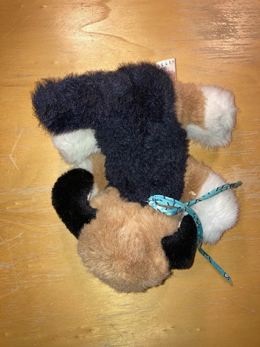 Puppy Puppy Puppies Tyco 1993 Beagle Brown Black White Plush (NO SOUND / BARK) - Picture 13 of 18